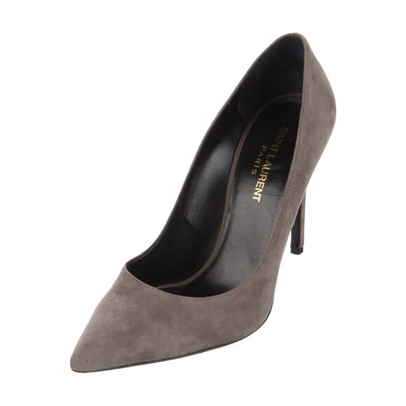 ❤️Saint Laurent Suede Pumps❤️ - Picture 1 of 5